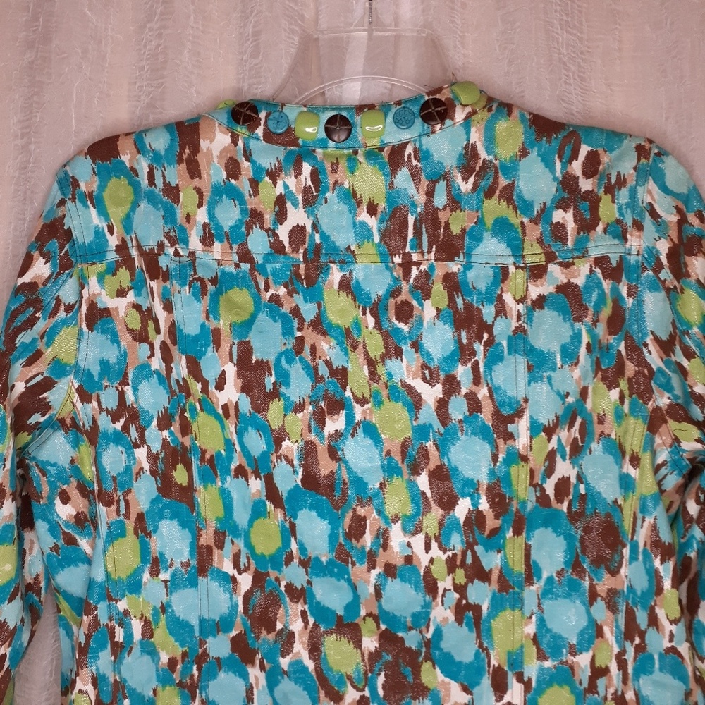 Ruby Rd. Beaded‎ Neck Jacket - Picture 4 of 8